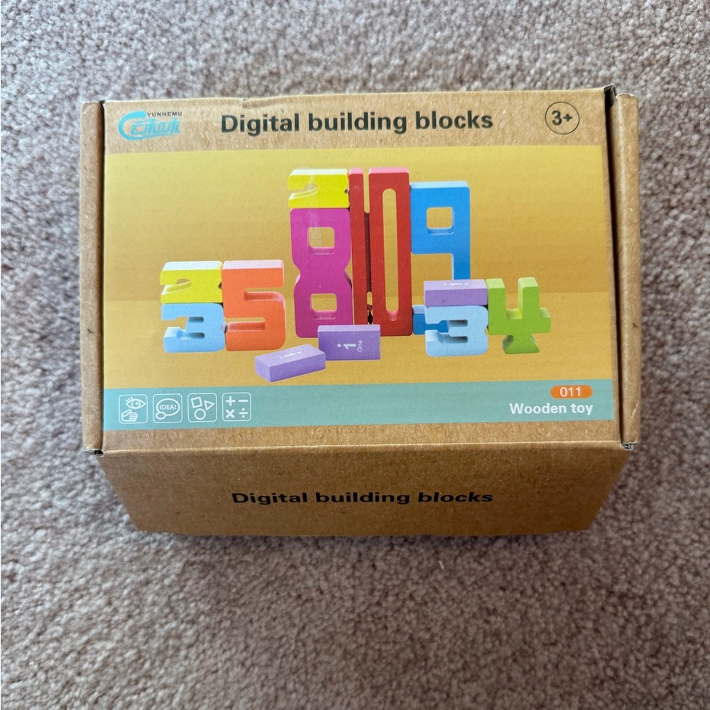 Building Block Numbers | Math tools